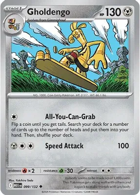 Gholdengo from ME01: Mega Evolution