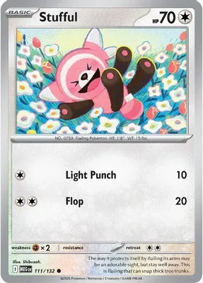 Stufful - 111/132 from ME01: Mega Evolution