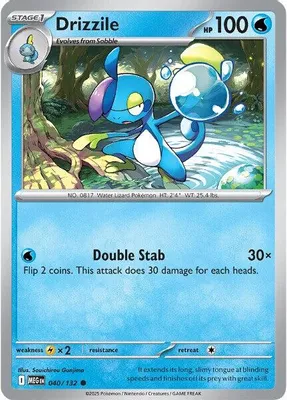 Drizzile from ME01: Mega Evolution