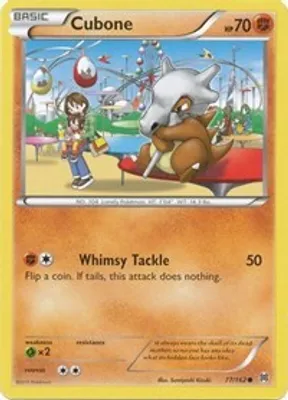 Cubone from XY - BREAKthrough