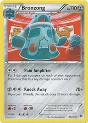 Bronzong from XY - BREAKthrough