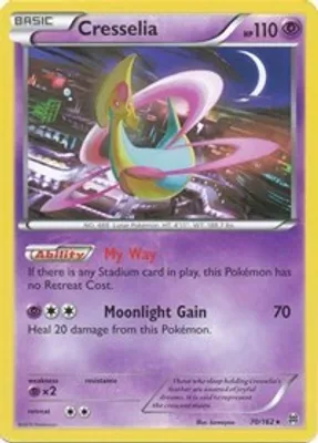 Cresselia from XY - BREAKthrough