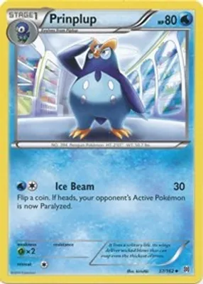 Prinplup from XY - BREAKthrough