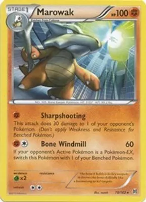 Marowak from XY - BREAKthrough
