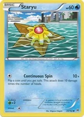 Staryu from XY - BREAKthrough