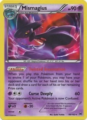 Mismagius from XY - BREAKthrough