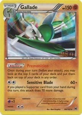 Gallade from XY - BREAKthrough