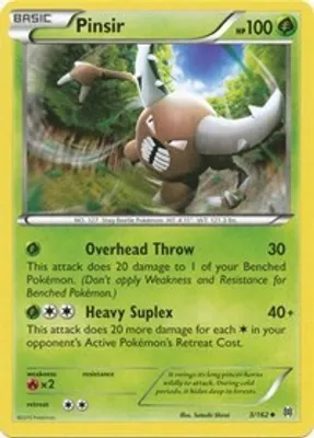 Pinsir from XY - BREAKthrough
