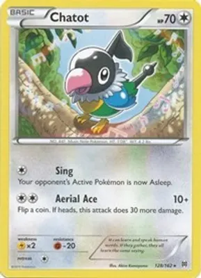 Chatot from XY - BREAKthrough