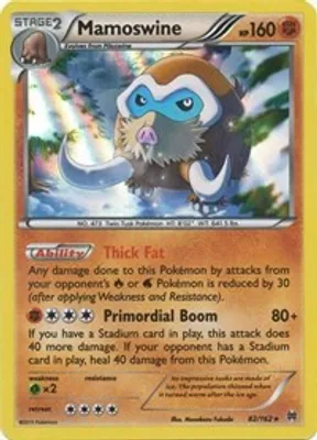 Mamoswine from XY - BREAKthrough