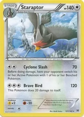 Staraptor from XY - BREAKthrough