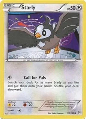 Starly from XY - BREAKthrough