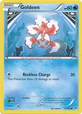 Goldeen from XY - BREAKthrough