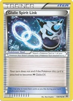 Glalie Spirit Link from XY - BREAKthrough