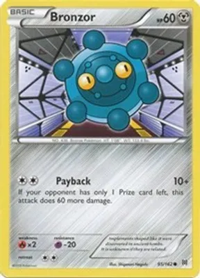 Bronzor from XY - BREAKthrough