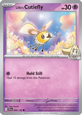 Lillie's Cutiefly from SV09: Journey Together