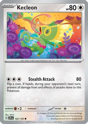 Kecleon from SV09: Journey Together