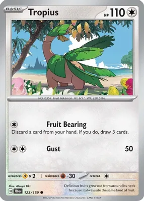 Tropius from SV09: Journey Together