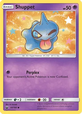 Shuppet (64) from SM - Celestial Storm
