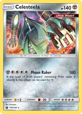 Celesteela from SM - Celestial Storm