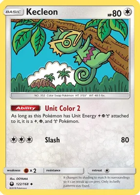 Kecleon from SM - Celestial Storm