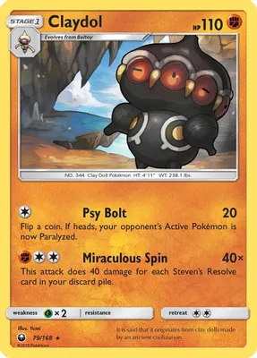 Claydol from SM - Celestial Storm