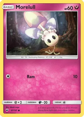 Morelull from SM - Burning Shadows