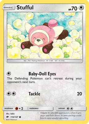 Stufful from SM - Burning Shadows