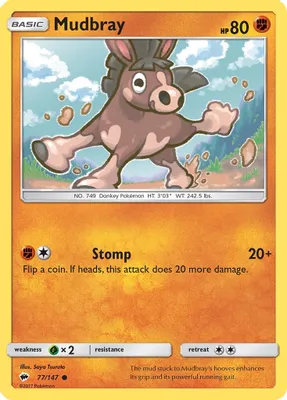 Mudbray from SM - Burning Shadows