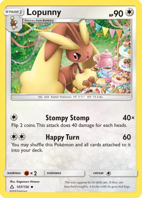 Lopunny from SM - Ultra Prism