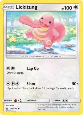 Lickitung from SM - Ultra Prism