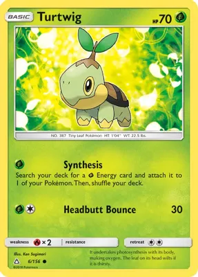 Turtwig (6) from SM - Ultra Prism