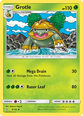 Grotle from SM - Ultra Prism
