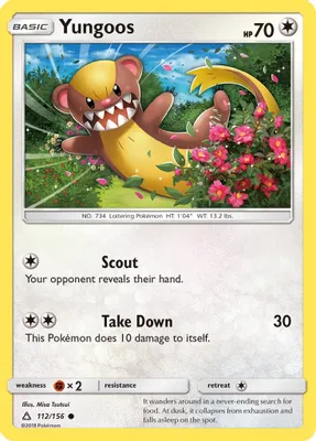 Yungoos from SM - Ultra Prism