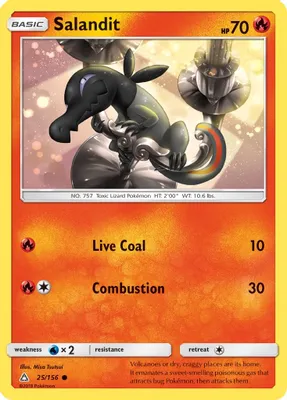 Salandit from SM - Ultra Prism