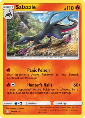 Salazzle from SM - Ultra Prism