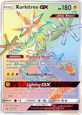 Xurkitree GX (Secret Rare) from SM - Ultra Prism
