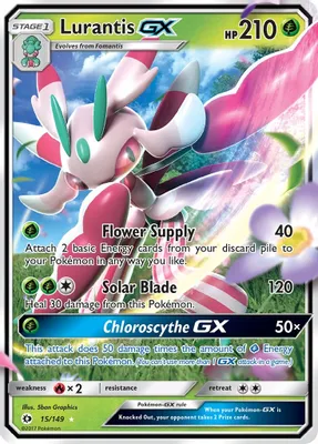Lurantis GX from SM Base Set