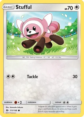 Stufful from SM Base Set