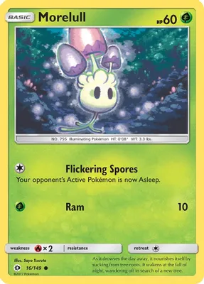 Morelull from SM Base Set
