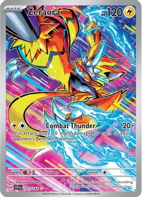 Zeraora - 151/142 from SV07: Stellar Crown