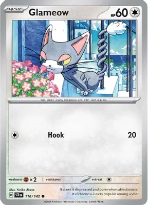 Glameow from SV07: Stellar Crown