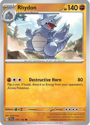 Rhydon from SV07: Stellar Crown