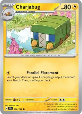 Charjabug from SV07: Stellar Crown
