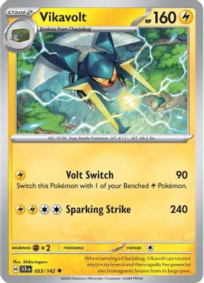 Vikavolt from SV07: Stellar Crown