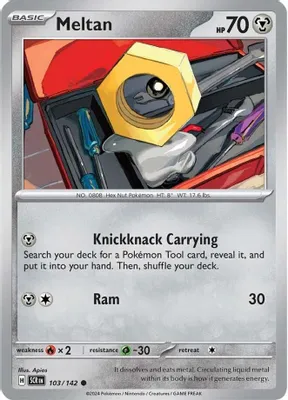 Meltan - 103/142 from SV07: Stellar Crown