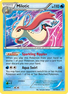 Milotic from XY - Primal Clash
