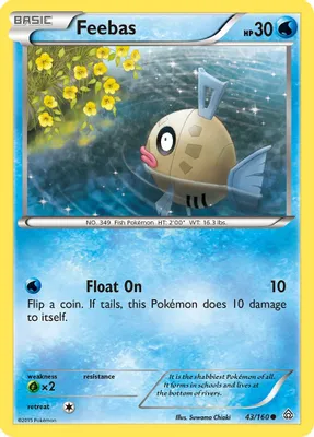 Feebas from XY - Primal Clash