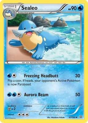 Sealeo from XY - Primal Clash