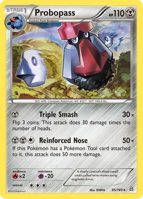 Probopass from XY - Primal Clash